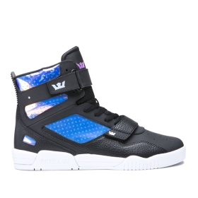 Supra BREAKER Høye Sneakers Herre Svart | NO-47740